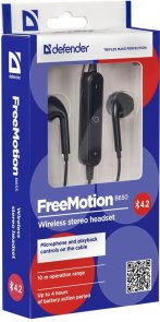 Гарнітура Defender FreeMotion B650 Black (63650)