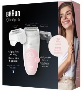 Епiлятор Braun Silk epil 5 SES 5/620