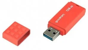 Фото: Флешка USB GOODRAM UME3 128GB Orange (UME3-1280O0R11) № 3 | KTC