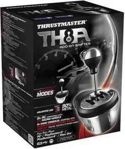 Фото: Коробка передач Thrustmaster TH8A SHIFTER ADD-ON ONE (4060059) № 2 | KTC