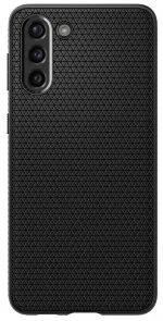 Фото: Чохол Spigen for Samsung Galaxy S21 Plus - Liquid Air Black (ACS02386) № 3 | KTC