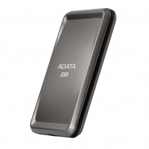 Зовнішній жорсткий диск A-Data SC685P 250GB Titanium (ASC685P-250GU32G2-CTI)