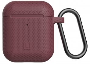 Чехол Urban Armor Gear for Airpods - U DOT Silicone Aubergine