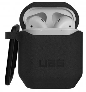 Чехол UAG for Airpods - Standard Issue Silicone 001 Black (10244K114040)