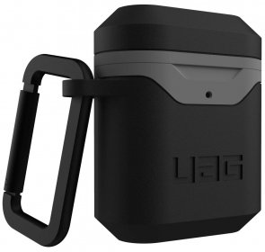 Чохол UAG for Airpods - Standard Issue Hard 001 Black/Grey (10242F114030)