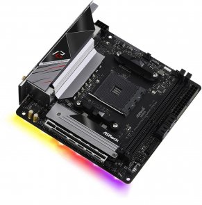 Материнська плата AsRock B550 PHANTOM GAMING-ITX/AX