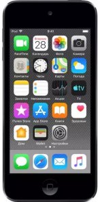 Аудіо-, відеоплеєр Apple iPod touch 7Gen 32GB Space Gray (MVHW2)