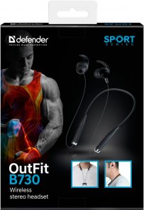 Гарнітура Defender OutFit B730 Black (63730)