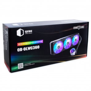 Система водяного охолодження QUBE QB-OLWC360C