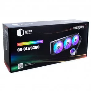 Фото: Система рідинного охолодження QUBE QB-OLWC360C № 3 | KTC