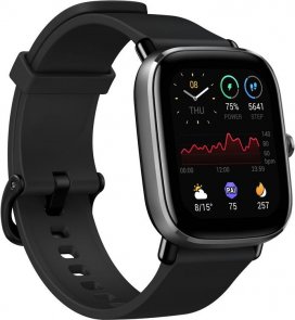 Смарт годинник Xiaomi Amazfit GTS 2 mini Midnight Black (A2018_Black)