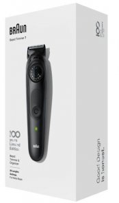 Тример Braun BeardTrimmer MBBT7 MaxBraun (81728102)