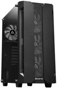 Фото: Корпус Chieftec Hunter GS-01B-OP Black with window № 5 | KTC