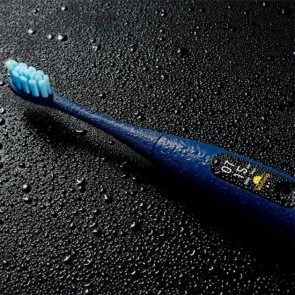Фото: Електрична зубна щітка Oclean X Pro Navy Blue (OLED) № 9 | KTC
