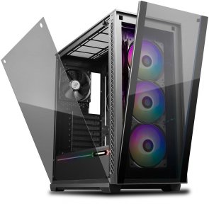 Корпус Deepcool Matrexx 70 ADD-RGB 3F Black with window (MATREXX 70 ADD-RGB 3F)