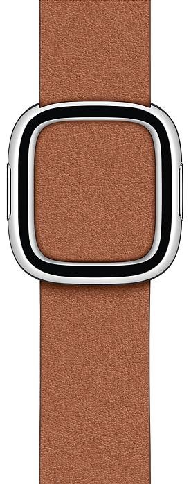 Ремінець Apple for Apple Watch 40mm - Modern Buckle Small 135-150mm Saddle Brown (MWRC2)