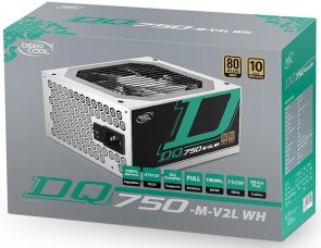 Блок живлення Deepcool 750W DQ750-M-V2L White (DQ750-M-V2L WH)