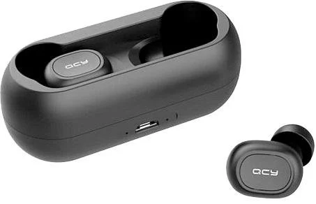 Фото: Навушники QCY T1C TWS Black (QCY-T1C) № 4 | KTC