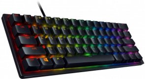 Клавіатура Razer Huntsman Mini Purple Switch RU Black (RZ03-03391500-R3R1)