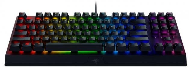 Клавіатура Razer BlackWidow V3 TKL Yellow Switch ENG Black (RZ03-03491800-R3M1)