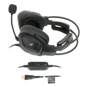 Фото: Гарнітура Bloody G575 Black (G575 Bloody Black) № 5 | KTC
