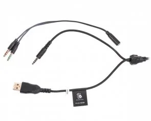 Фото: Гарнітура Bloody G220 Black (G220 Bloody Black) № 4 | KTC