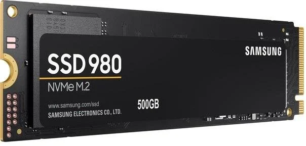 Фото: SSD-накопичувач Samsung 980 2280 PCIe 3.0 x4 NVMe 500GB (MZ-V8V500BW) № 3 | KTC
