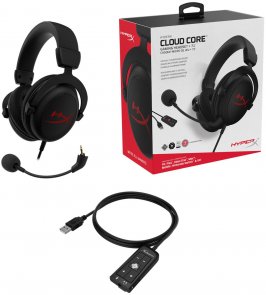 Гарнітура Kingston HyperX Cloud 7.1 Black (HX-HSCC-2-BK/WW)