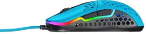 Миша Xtrfy M42 RGB USB Miami Blue (XG-M42-RGB-BLUE)