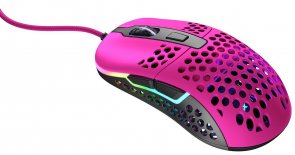 Миша Xtrfy M42 RGB USB Pink (XG-M42-RGB-PINK)