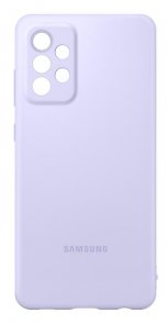 Чохол Samsung for Galaxy A72 A725 - Silicone Cover Violet (EF-PA725TVEGRU)