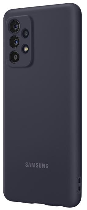 Чохол Samsung for Galaxy A52 A525 - Silicone Cover Black (EF-PA525TBEGRU)