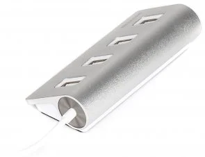 Фото: USB-хаб Maxxter HU2A-4P-01 Silver № 2 | KTC
