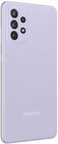 Фото: Смартфон Samsung Galaxy A72 8/256GB Awesome Violet (SM-A725FLVHSEK) № 5 | KTC