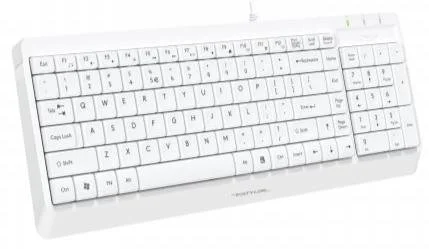 Фото: Клавіатура A4tech Fstyler FK15 White (FK15 (White)) № 2 | KTC