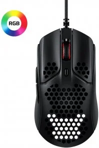 Фото: Миша HyperX Pulsefire Haste ((4P5P9AA) (HMSH1-A-BK/G)) № 5 | KTC