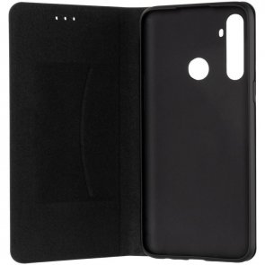  Чохол Gelius for Realme 5 - Book Cover Leather New Black (00000083586)