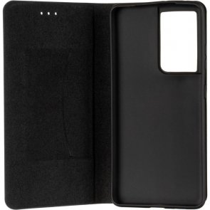  Чохол Gelius for Samsung S21 G991 - Book Cover Leather New Black (00000083662)