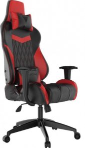 Крісло Gamdias Achilles E2 Black/Red (4712960132610)