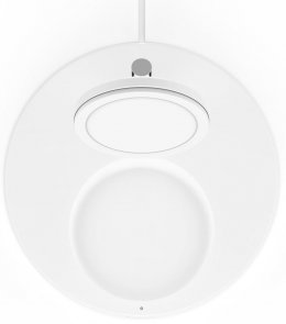 Док-станція Belkin 2in1 MagSafe iPhone 12 Wireless Charger White (WIZ010vfWH)