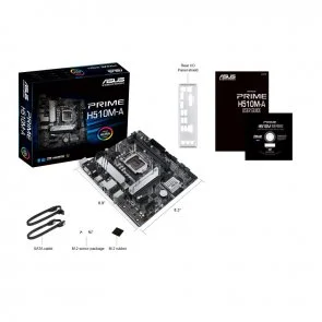 Фото: Материнська плата ASUS PRIME H510M-A № 5 | KTC