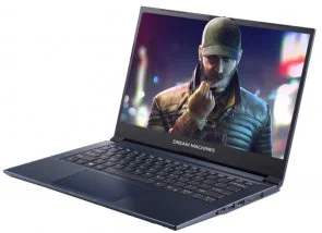 Фото: Ноутбук Dream Machines G1650TI-14UA57 - 14" IPS 60 Гц / Intel Core i7 / i7-1165G7 / DDR4 16 ГБ / PCI-E SSD 1 ТБ / GeForce GTX 1650 Ti № 4 | KTC