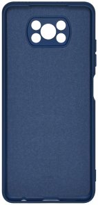 Чохол ArmorStandart for Xiaomi Poco X3 - Icon Case Dark Blue (ARM58585)