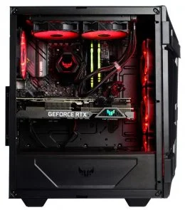 Фото: Персональний комп'ютер ARTLINE Gaming TUF (TUFv59) - Intel Core i7 i7-12700KF / 32 ГБ DDR4 / HDD + SSD 2 ТБ + 1 ТБ / AMD / Radeon RX 6800, 16 ГБ / Intel Z690 / 750 Вт № 4 | KTC