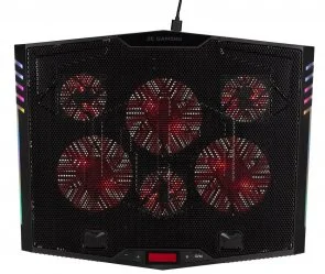 Фото: Підставка для ноутбука 2E 2E-CPG-005 Black № 5 | KTC