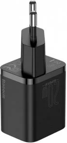 Фото: Зарядний пристрій Baseus Super Si Quick Charger PD 20W Black (CCSUP-B01) № 2 | KTC