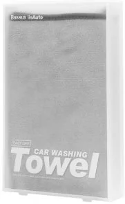 Фото: Мікрофібра Baseus Easy Life Car Washing Towel 40x80 1pcs Grey (CRXCMJ-A0G) № 4 | KTC