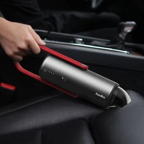 Фото: Автомобільний пилосос Autobot V2 Pro portable vacuum cleaner Red № 4 | KTC