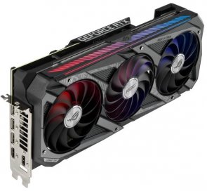 Відеокарта ASUS RTX 3080 Rog Strix (ROG-STRIX-RTX3080-O10G-GAMING)