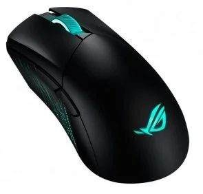 Фото: Миша ASUS ROG Gladius III Wireless Black (90MP0200-BMUA00) № 2 | KTC